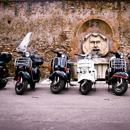 Monolocale Con Piscina A Trastevere Appartamento