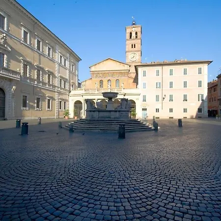 Appartamento Monolocale Con Piscina A Trastevere