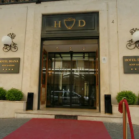 Diana Roof Garden 4*