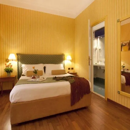 Diana Roof Garden 4* Řím
