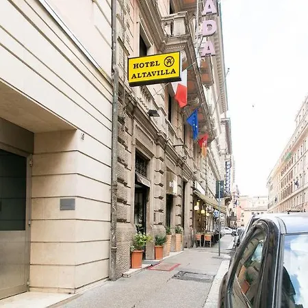 Altavilla Hotel Rome