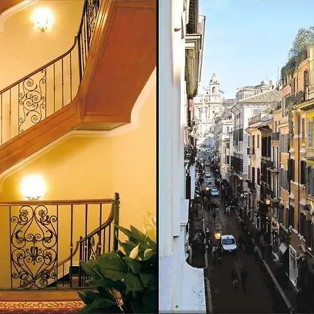 Hotel La Lumiere Di Piazza Di Spagna 3*