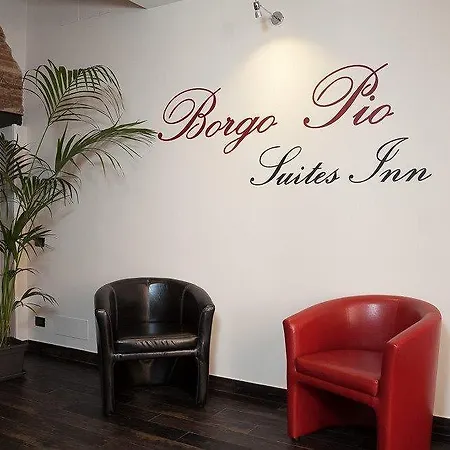 Borgo Pio Rom