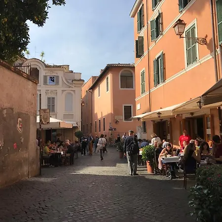 Trastevere Romantic Apartment Rome