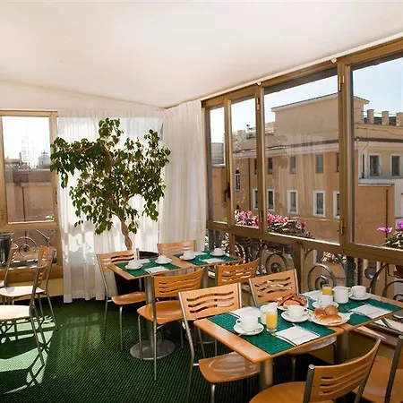 Tritone Hotell Rom