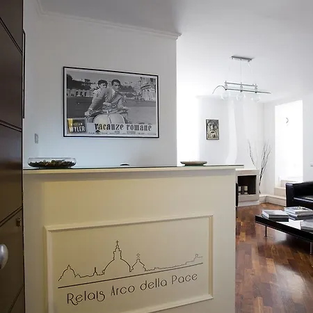 Pensionat Relais Arco Della Pace