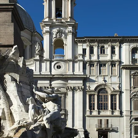 Eitch Borromini Palazzo Pamphilj 4* Rom