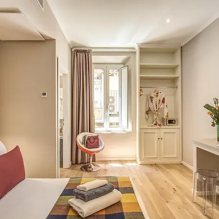 The Spanish Via Di Ripetta B&B 로마