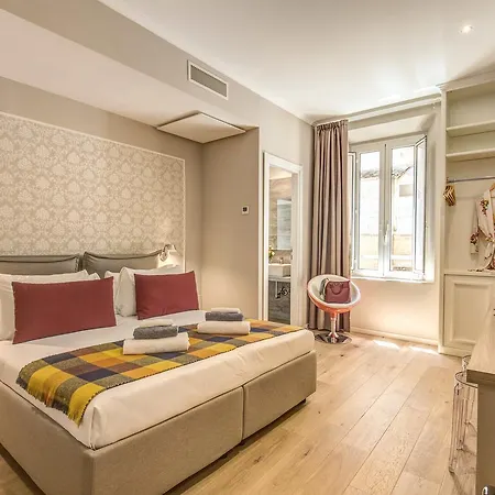 The Spanish Via Di Ripetta B&B