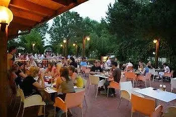 Tiber Campeggio Roma