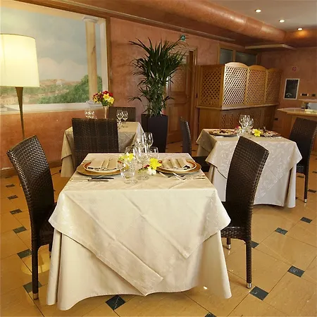 Diana Roof Garden Hotel Řím