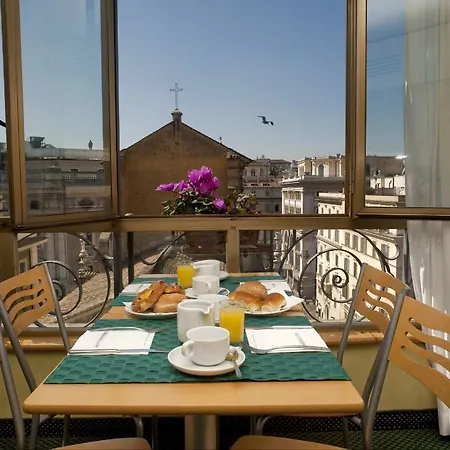 Hotell Tritone 3*