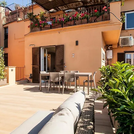 Apartment Spanish Steps Design Penthouse With Terrace *