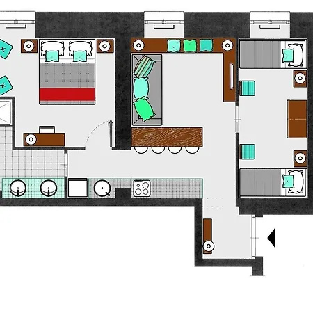 Residenza Termini Apartment Rome