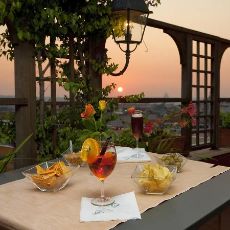 Diana Roof Garden Hotel Řím