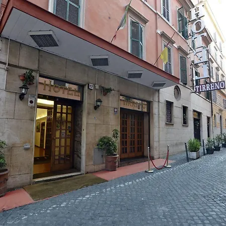 Hotel Tirreno Roma