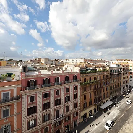 Exe International Palace Hotel Rome