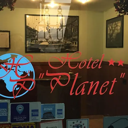 Hotel Planet Rom