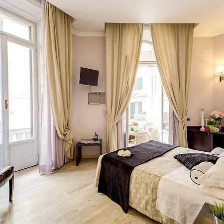 Hotel Le Petit Řím