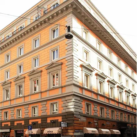 Hotel Augusta Lucilla Palace Rzym