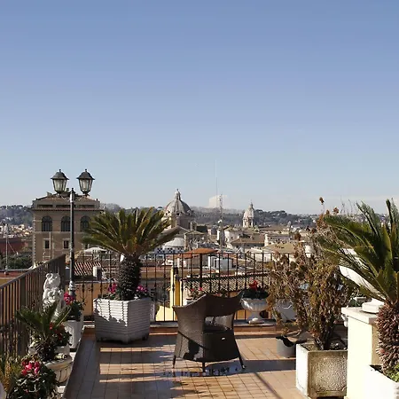 Pace Helvezia 4* Rome