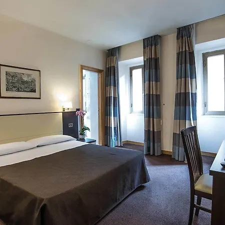 Tritone Hotell Rom