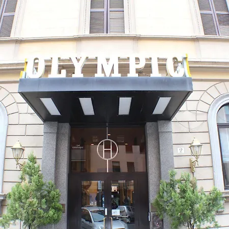 Hotel Grand Olympic Aurum Roma