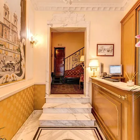 La Lumiere Di Piazza Di Spagna Hotel 3*