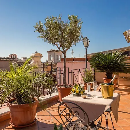 La Lumiere Di Piazza Di Spagna Hotel