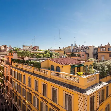 La Lumiere Di Piazza Di Spagna Rome