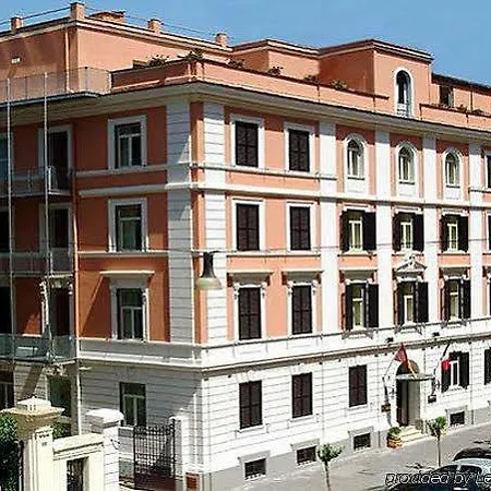 Delle Vittorie Hotell Rom