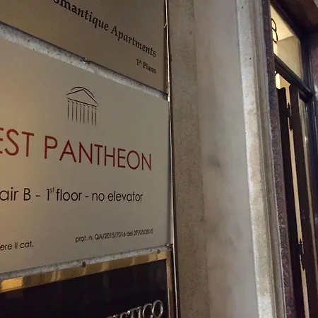 Pantheon Guest house