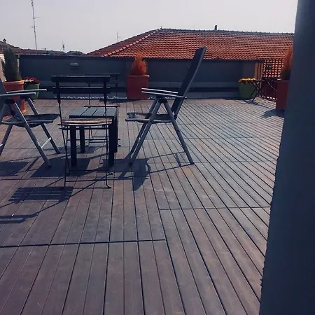 Scarpetta Apartment Rome