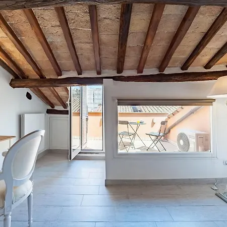 New Luxury Sweet Penthouse - Campo De' Fiori Appartamento *
