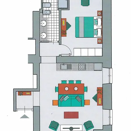 Residenza Termini Apartment Rome