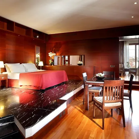 Exe International Palace Hotel Rome