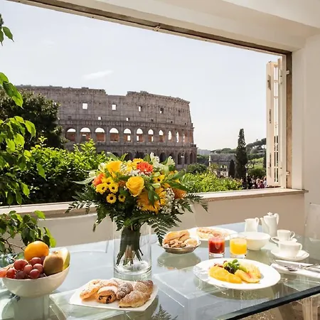 Appartamento 47luxury - Colosseo Roma