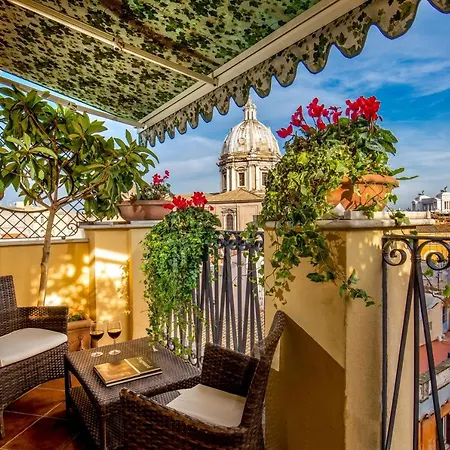 Hotel Boutique Campo De' Fiori Řím
