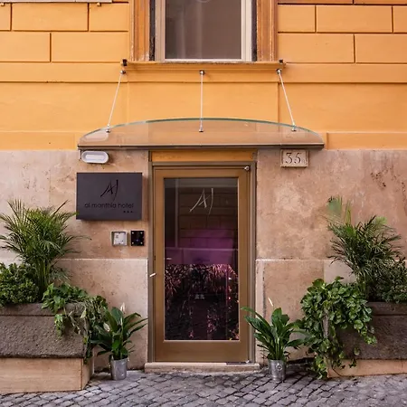 Al Manthia - Gruppo Trevi 4* Rome