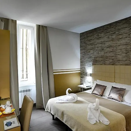 Domus Castroni Pompeo Magno 3* Рим
