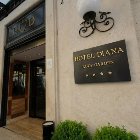Hotel Diana Roof Garden
