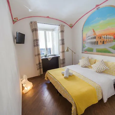 Gasthof Romangelo Termini Rom