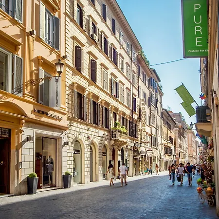 Frattina Grand Suite Guesthouse Pensionat 3*