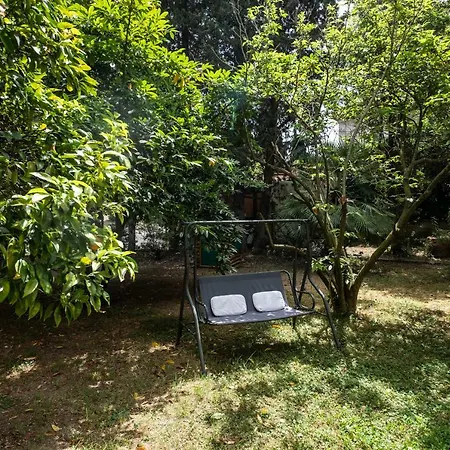 Vatican Quiet With Garden & Parking Apartman Róma
