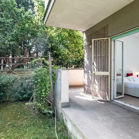 Apartman Vatican Quiet With Garden & Parking