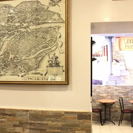 Legends Hostel Řím