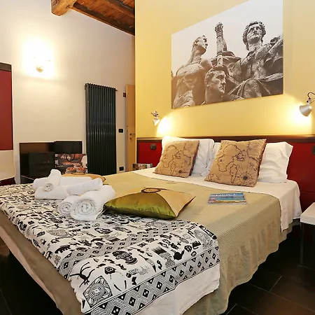 House Monti 1875 Rome