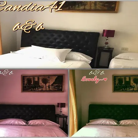 Candia41 Couette-café 2*
