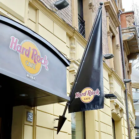Vendégház Relais At Via Veneto Róma