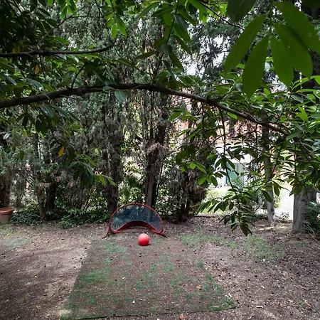 Apartman Vatican Quiet With Garden & Parking Róma